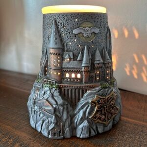 Harry potter hogwarts wax warmer